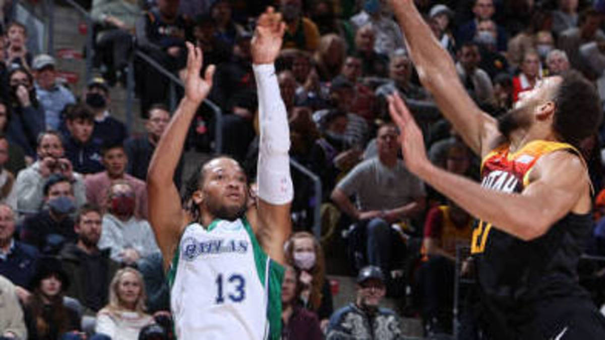 jazz mav brunson